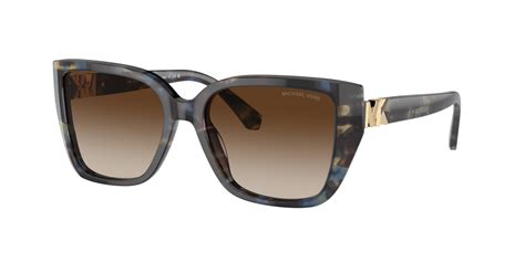 Michael Kors MK2199 Acadia Bright Blue Tortoise .